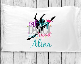 pc198 Dancer PIllowcase