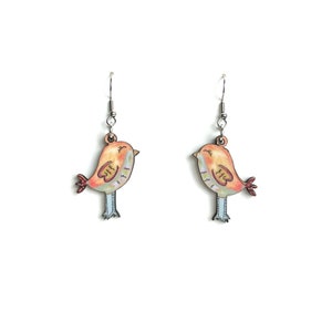 Bird Earring