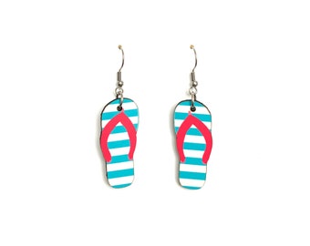 cer06 Flip Flop Earrings