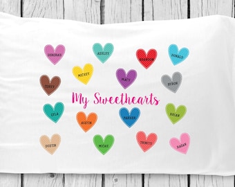 pc207 Sweetheart Pillowcase