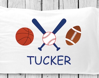 pc256 sports pillowcase