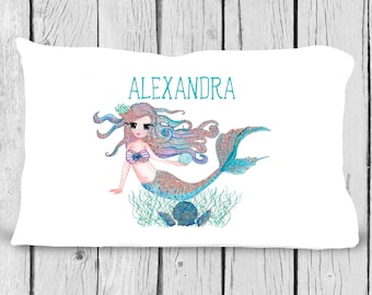 pc68-t Mermaid Travel Pillowcase