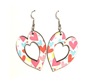 Mila Heart Earring