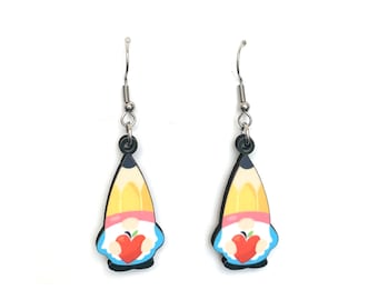 Teacher Gnome Earring