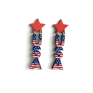 USA Earring