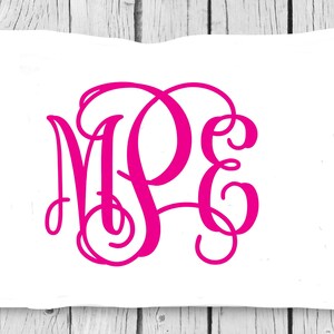 pc30 Monogram Pillowcase