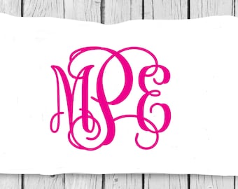 pc30 Monogram Pillowcase
