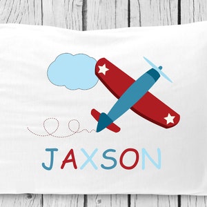 pc36 Airplane Pillowcase