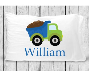 pc13 Dump Truck Pillowcase