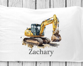 pc267 Excavator Pillowcase
