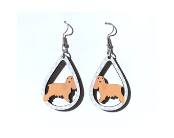 Cocker Spaniel Dog Earrings