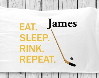 pc244 Hockey Pillowcase