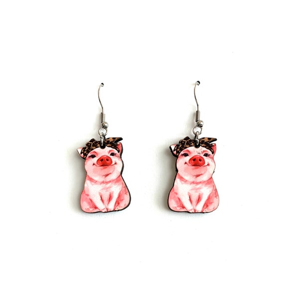 er27 Pig Earring