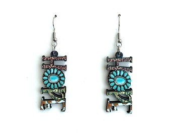 Leopard Hope Earrings