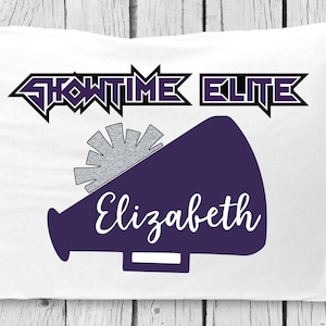Cheer Team Pillowcase Personalized