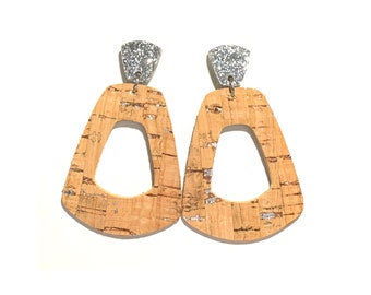 Sallie Cork Earring
