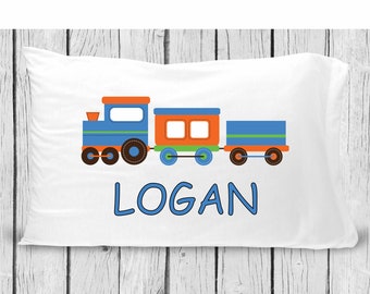 pc05 Choo Train Pillowcase