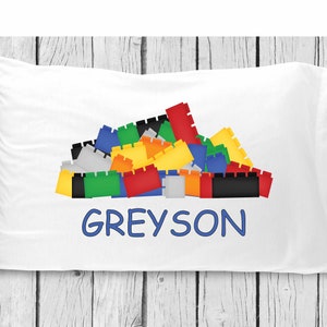 pc233 Building Block Pillowcase