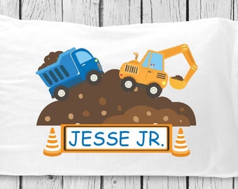 pc226 Construction Pillowcase
