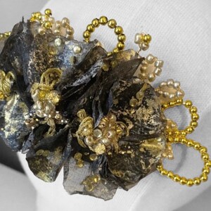 Black  Hair Comb
