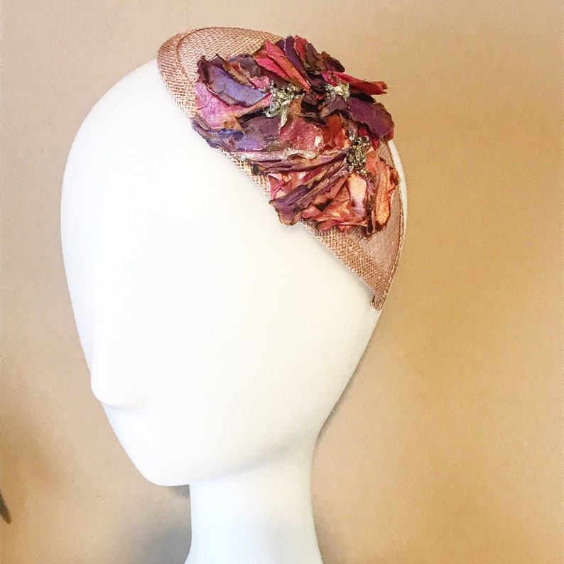 Pink Fascinator Pink Fascinator