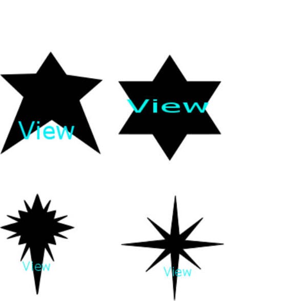 Download Star Clipart Black And White Star Svg Star Outline Image Etsy