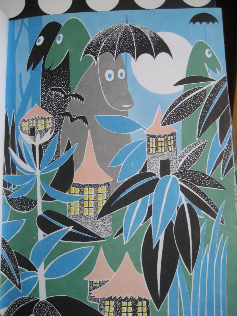 Who will comfort Toffle Jansson Tove Vintage book | Etsy