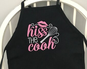 Kiss the Cook Kid's Apron