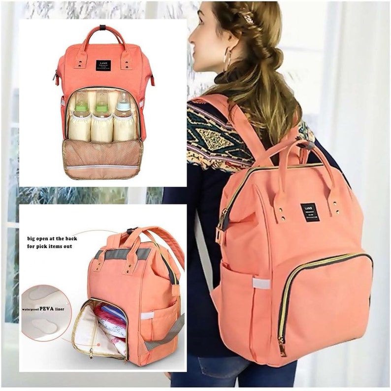 Monogrammed Backpacks/diaper Bags Etsy