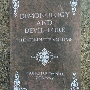 Demonologia, tradizione diabolica, stregoneria occulta di Conway
