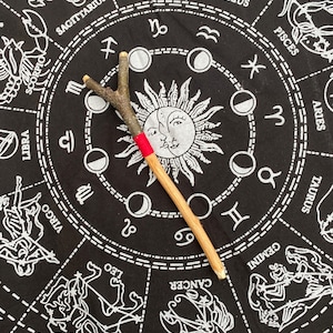 Apple Wood Wand Magyk Witchcraft Spells Consecration