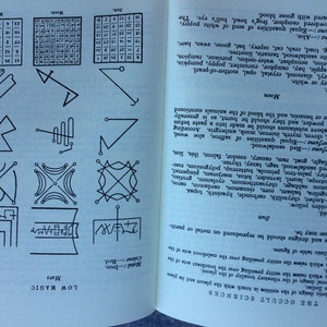 A book on The Occult Sciences Witchcraft and Low Magic image 3
