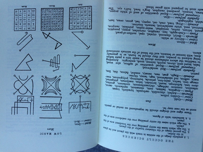 A book on The Occult Sciences Witchcraft and Low Magic image 3