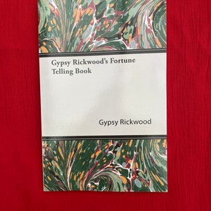 El libro de adivinación de Gypsy Rickwood Por Gypsy Rickwood