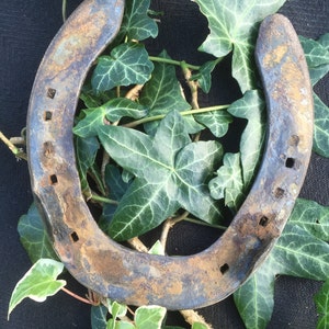 Lucky Horse shoe for Fortune or decoration. image 3