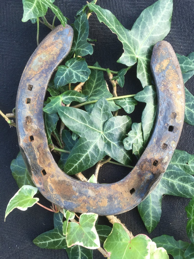 Lucky Horse shoe for Fortune or decoration. image 3