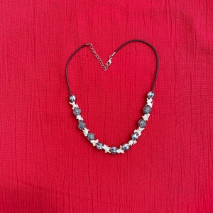 Genuine crow bone necklace jewellery witchcraft protection goth bird spine