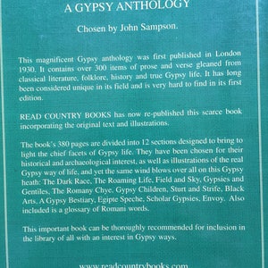 A book of Gypsy prose, lore and verse. Hundreds of Romany tales image 4