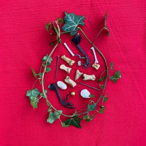 A Unique 16 Bone Throwing Casting Collection