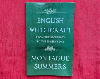 English Witchcraft Summers occult supernatural spells witches