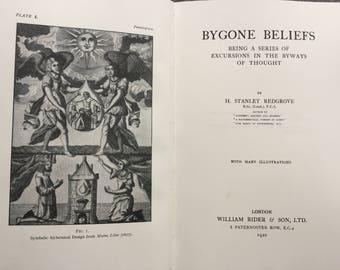 A Book on Bygone Beliefs including Alchemy, Magic, Talismans and Superstitions etc