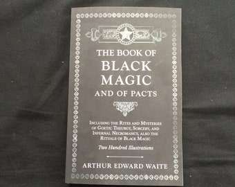 Book of Black Magic and Pacts Rites Mysteries Sorcery Necromancy Supernatural