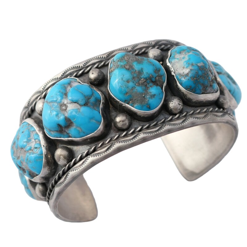 Turquoise Cuff Turquoise Cuff - Etsy