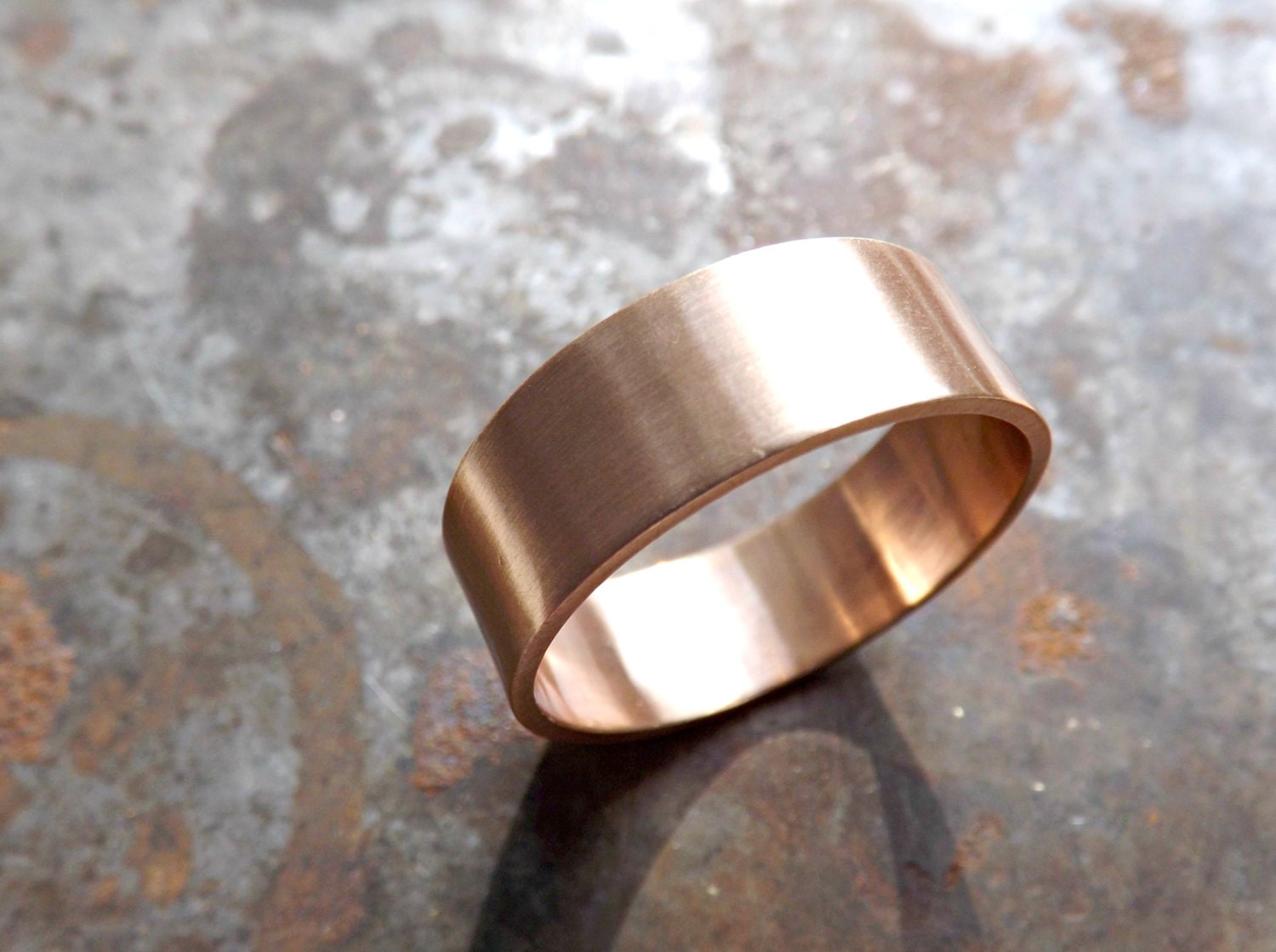 Elegant Bronze Ring Band Personalized Mens Ring Bronze - Etsy