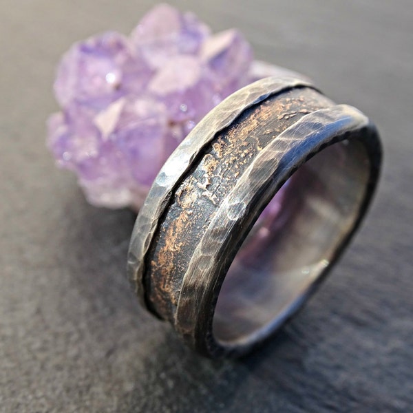 Mens Medieval Wedding Ring - Etsy