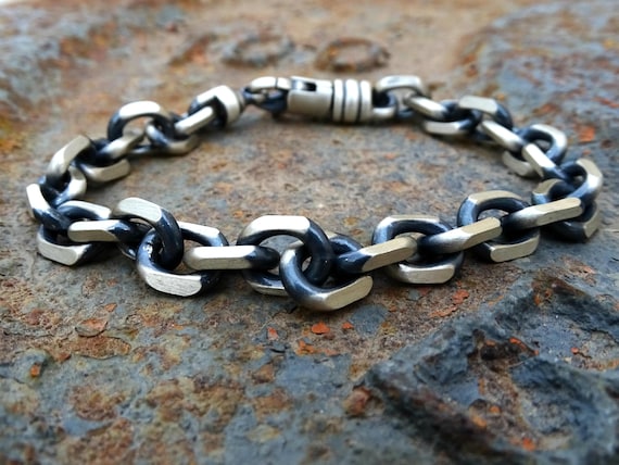Big chain hotsell bracelet