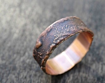 Mens rustic ring clearance