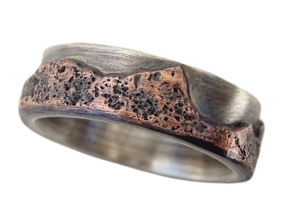 Mens outdoor wedding best sale rings