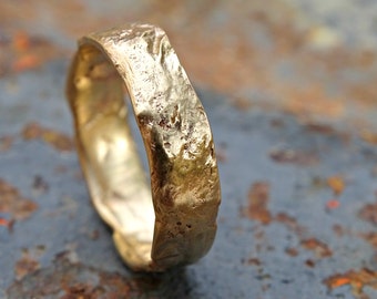 anillo de bodas de oro anillo de compromiso único mujeres, anillo de bodas unisex oro, anillo de bodas para hombre genial oro, anillo de oro reticulado fundido