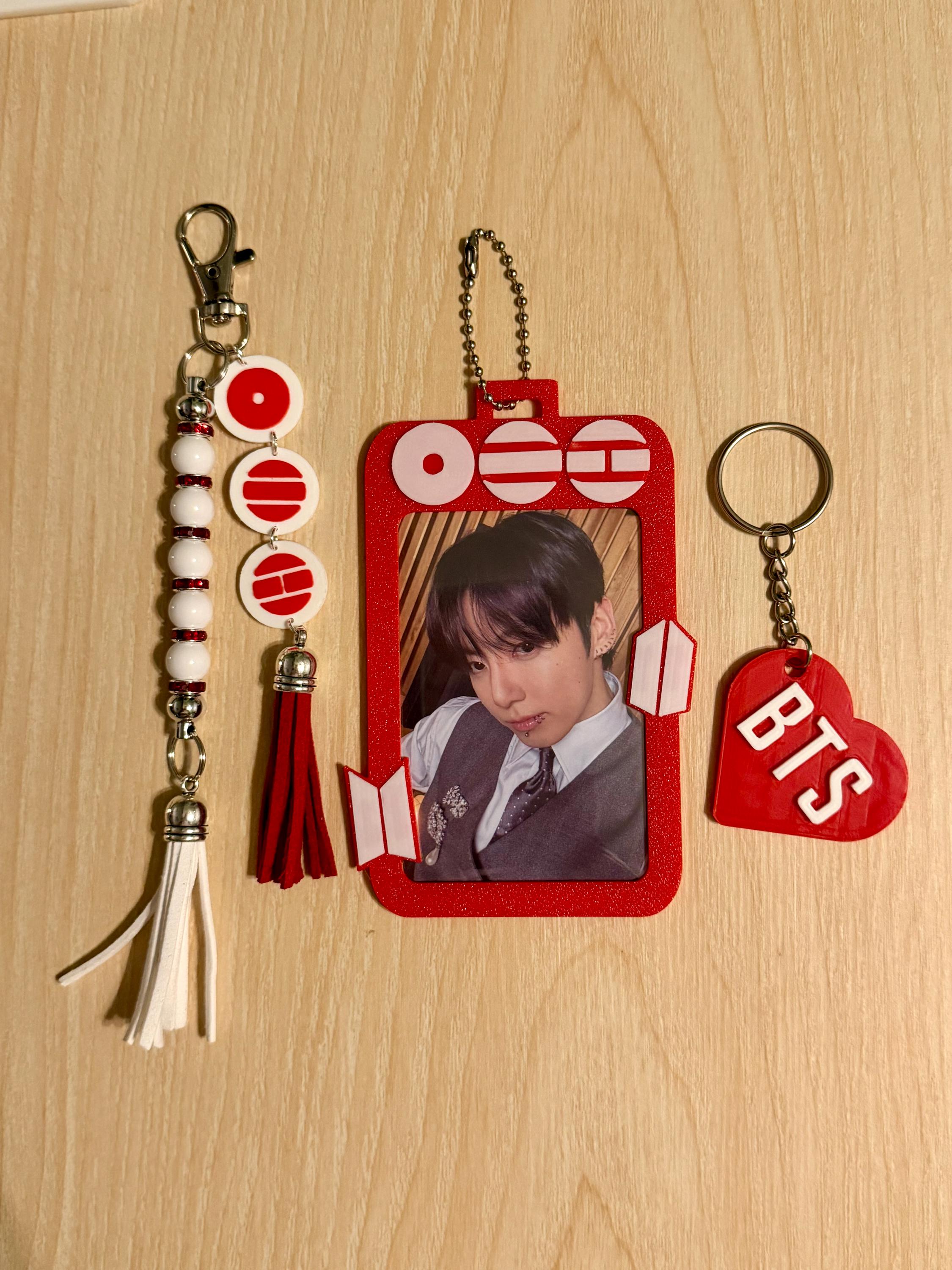 Bts Photocard Holder - Etsy
